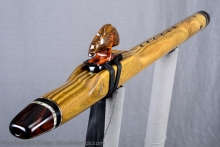 Vera Native American Flute, Minor, Mid G-4, #K6K (1)